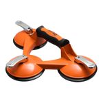 Casa si Gradina - Constructii - Depozitare, transport si protectie - Accesorii echipamente pentru transport si ridicat - Ventuza pentru transport si montat parbrize, geamuri, placi marmura, granit, Richmann Exclusive, 3 brate, max 180 kg, 123 mm - Infinity.ro