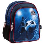 Fashion, accesorii si bijuterii - Copii - Accesorii copii - Genti si rucsacuri copii - Rucsac Derform, usor cu bretele reglabile, PL11PI19 Fotbal - Infinity.ro