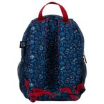 Fashion, accesorii si bijuterii - Copii - Accesorii copii - Genti si rucsacuri copii - Rucsac model fotbal, albastru inchis, 30x24x13cm, 2 compartimente, PLW12PI19 - Infinity.ro