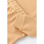 Fashion, accesorii si bijuterii - Copii - Imbracaminte copii - Treninguri si compleuri copii - Set bluzita cu maneca lunga si pantaloni lungi - bumbac organic 100% - Mustar, BabyCosy (Marime: 6-9 luni) - Infinity.ro