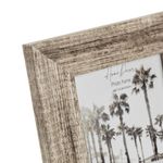 Market - Cadouri - Rame si albume foto - Rama foto, model 3d, culori bej si maro, dimensiuni fotografie 10x 15.2cm, dimensiuni rama 15 x 20cm - Infinity.ro