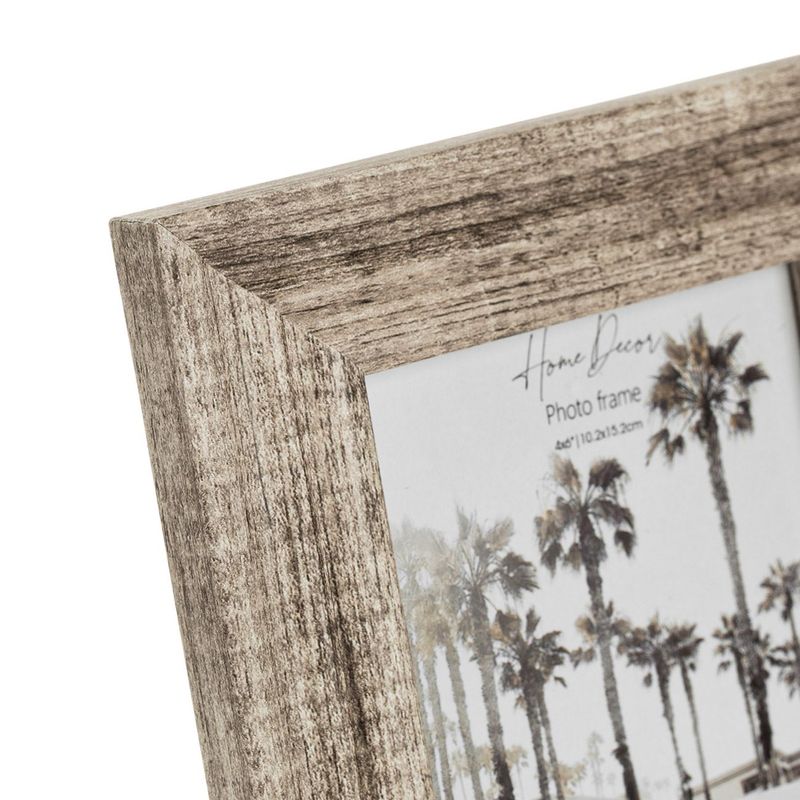 Market - Cadouri - Rame si albume foto - Rama foto, model 3d, culori bej si maro, dimensiuni fotografie 10x 15.2cm, dimensiuni rama 15 x 20cm - Infinity.ro