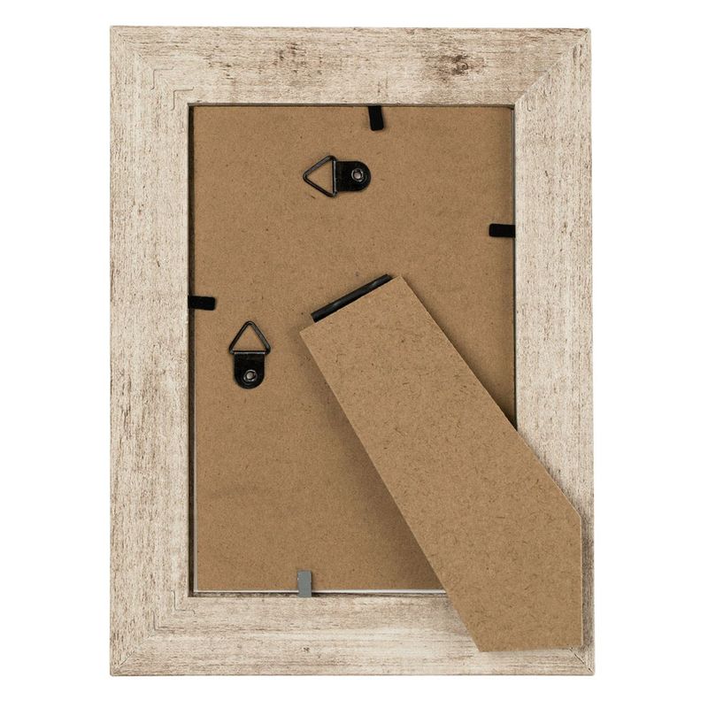 Market - Cadouri - Rame si albume foto - Rama foto, model 3d, culori bej si maro, dimensiuni fotografie 10x 15.2cm, dimensiuni rama 15 x 20cm - Infinity.ro