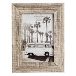 Market - Cadouri - Rame si albume foto - Rama foto, model 3d, culori bej si maro, dimensiuni fotografie 10x 15.2cm, dimensiuni rama 15 x 20cm - Infinity.ro