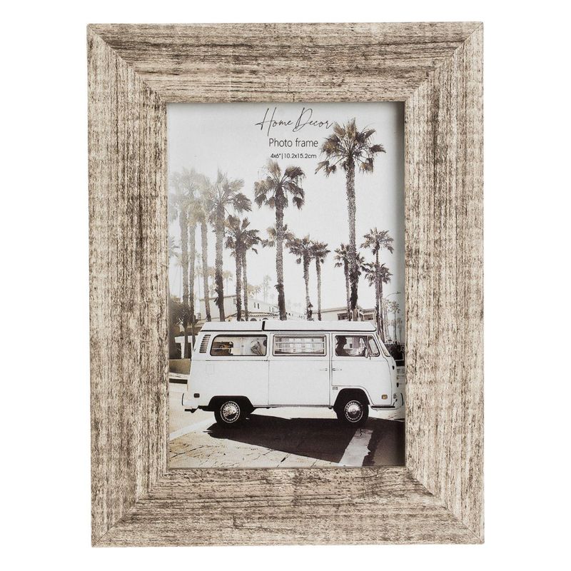 Market - Cadouri - Rame si albume foto - Rama foto, model 3d, culori bej si maro, dimensiuni fotografie 10x 15.2cm, dimensiuni rama 15 x 20cm - Infinity.ro