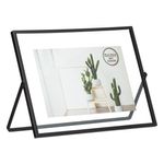 Market - Cadouri - Rame si albume foto - Rama foto metalica, transparenta, suport negru, 22 x 17cm - Infinity.ro