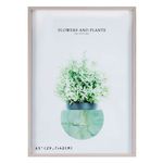 Market - Cadouri - Rame si albume foto - Rama foto decorativa, plastic, dimensiune a3, culoare argintie - Infinity.ro