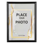 Market - Cadouri - Rame si albume foto - Rama foto, model universal, dimensiune 13 x 18cm, culoare negru - Infinity.ro