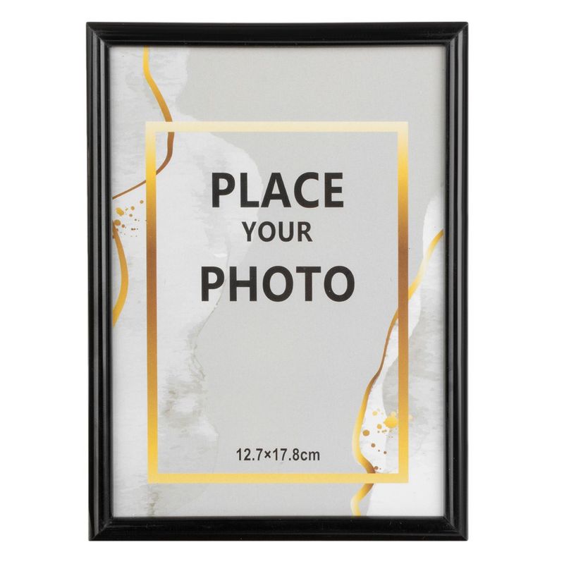 Market - Cadouri - Rame si albume foto - Rama foto, model universal, dimensiune 13 x 18cm, culoare negru - Infinity.ro