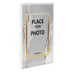 Market - Cadouri - Rame si albume foto - Rama foto, model decorativ, dimensiune 30x 42cm, culoare alb, suport de perete - Infinity.ro