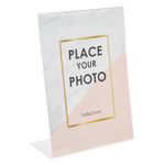 Market - Cadouri - Rame si albume foto - Rama foto transparenta, 14.8 x 21cm, plastic - Infinity.ro