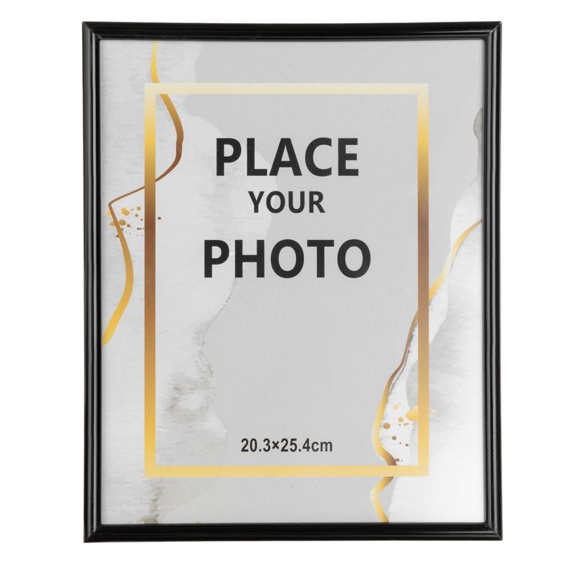 Market - Cadouri - Rame si albume foto - Rama foto decorativa, 20x 25cm, suport metalic, negru - Infinity.ro