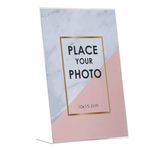 Market - Cadouri - Rame si albume foto - Rama foto transparenta, 10x 15.2cm, plastic - Infinity.ro