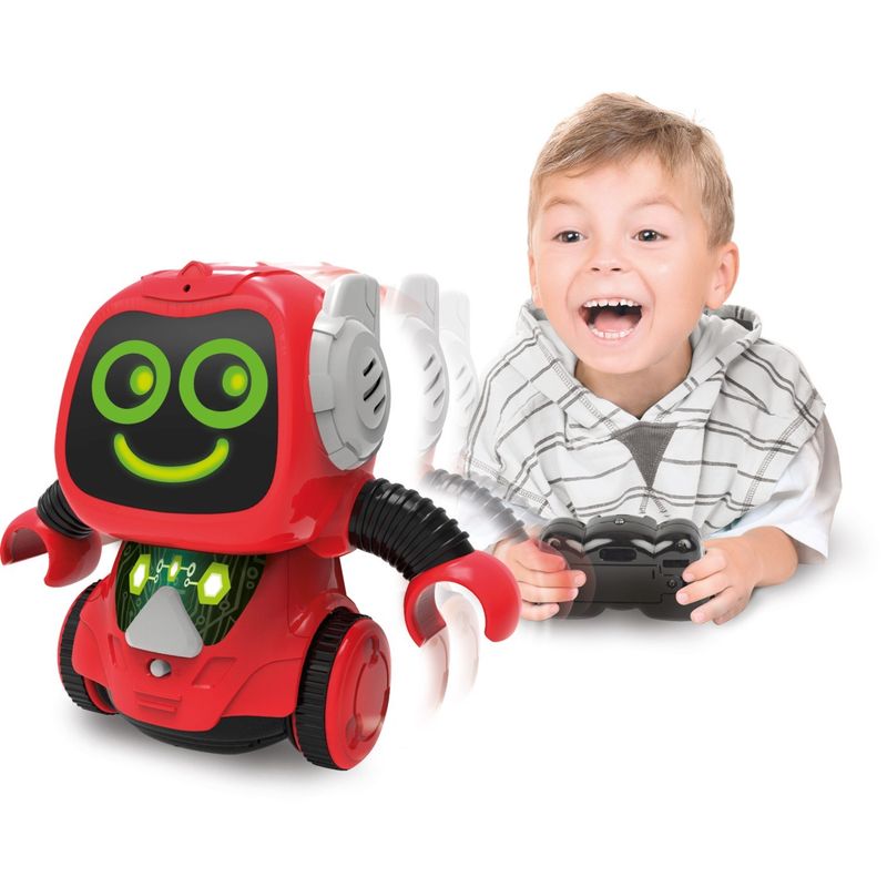 Jucarii, Copii si Bebe - Jucarii si jocuri - Jucarii bebelusi - Jucarii interactive bebelusi - WINFUN ROBOTEL INTERACTIV - Infinity.ro