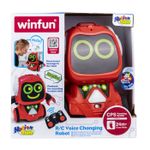Jucarii, Copii si Bebe - Jucarii si jocuri - Jucarii bebelusi - Jucarii interactive bebelusi - WINFUN ROBOTEL INTERACTIV - Infinity.ro