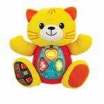 Jucarii, Copii si Bebe - Jucarii si jocuri - Jucarii bebelusi - Jucarii interactive bebelusi - WINFUN CANTA SI INVATA CU PISICUTA KELSEY - Infinity.ro