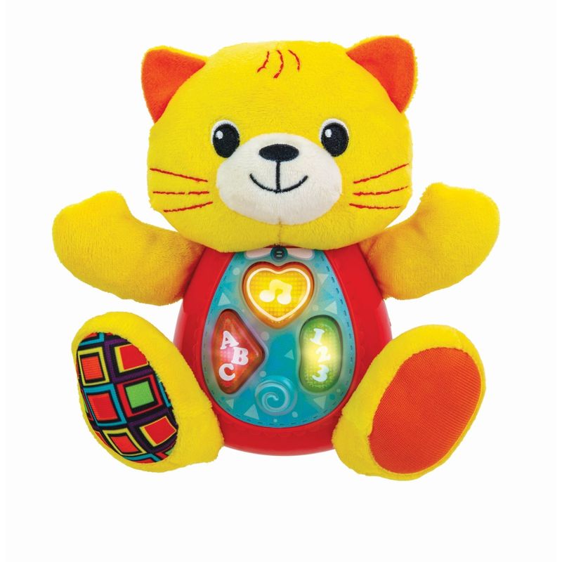 Jucarii, Copii si Bebe - Jucarii si jocuri - Jucarii bebelusi - Jucarii interactive bebelusi - WINFUN CANTA SI INVATA CU PISICUTA KELSEY - Infinity.ro