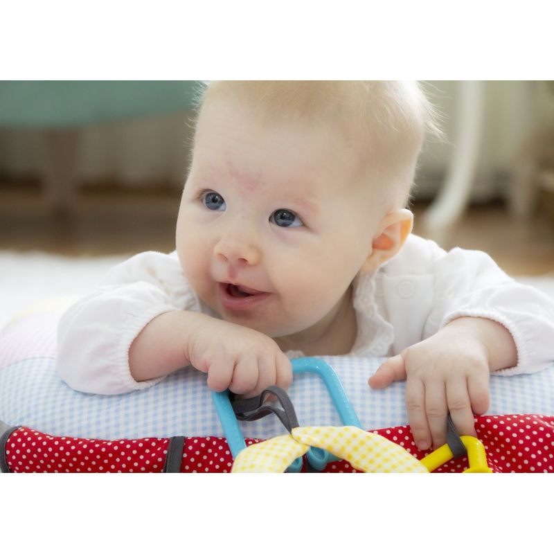 Jucarii, Copii si Bebe - Jucarii si jocuri - Jucarii bebelusi - Jucarii interactive bebelusi - Salteluta de joaca BabyJem - Infinity.ro