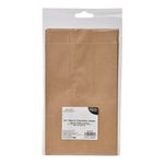 Market - Cadouri - Pungi cadou si accesorii - Set pungi cadou, kraft, 12 x 8 x 21 cm, 10 bucati - Infinity.ro