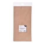 Market - Cadouri - Pungi cadou si accesorii - Set sacose cadou, model kraft, hartie, maro, 10 bucati, 14 x 7 x 28 cm - Infinity.ro