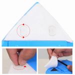 Auto si Moto - Intretinere auto - Stergatoare - Set 5 tampoane de spalare pentru stergator dublu cu magnet pentru curatarea geamurilor cu grosime intre 5 si 15 mm - Infinity.ro