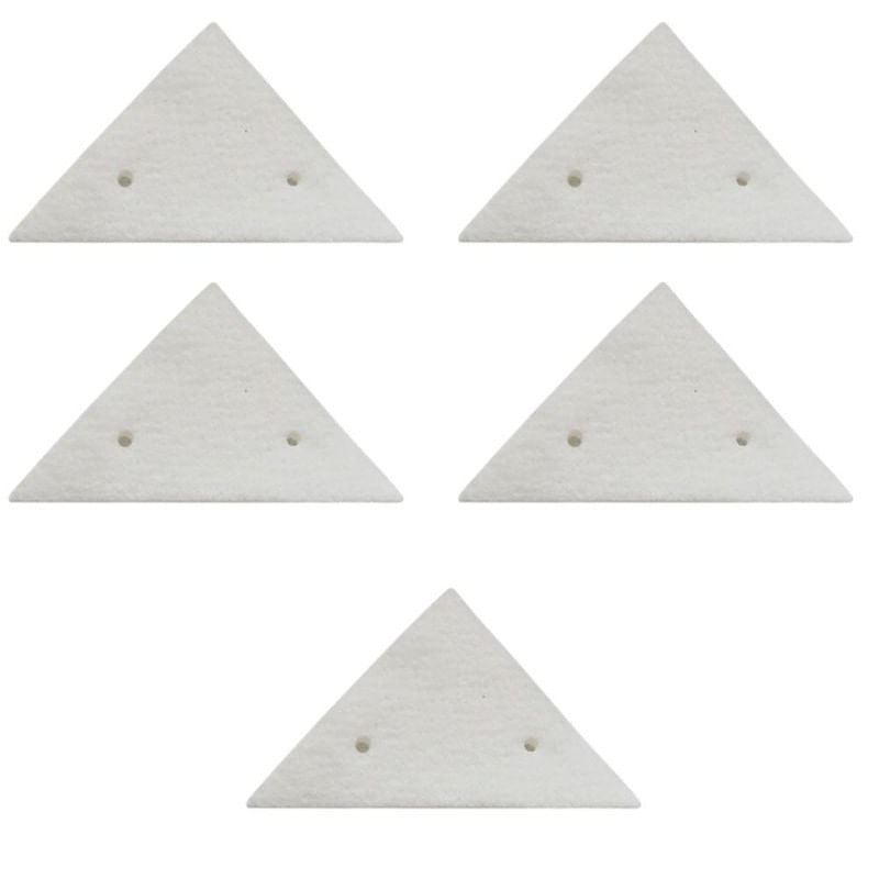 Auto si Moto - Intretinere auto - Stergatoare - Set 5 tampoane de spalare pentru stergator dublu cu magnet pentru curatarea geamurilor cu grosime intre 5 si 15 mm - Infinity.ro