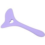 Ingrijire personala si Cosmetice - Machiaj - Accesorii machiaj - Sablon multifunctional 4in1 Eyliner din silicon pentru machiaj, Mov - Infinity.ro