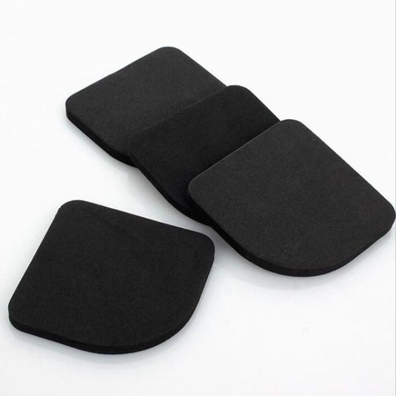 Electronice si Electrocasnice - Masini de spalat vase - Accesorii masini de spalat vase - Set 4 suporti antivibratii pentru masinile de spalat sau mobilier din spuma EVA, Negru, 7.7 x 7.7 x 0.7 cm - Infinity.ro