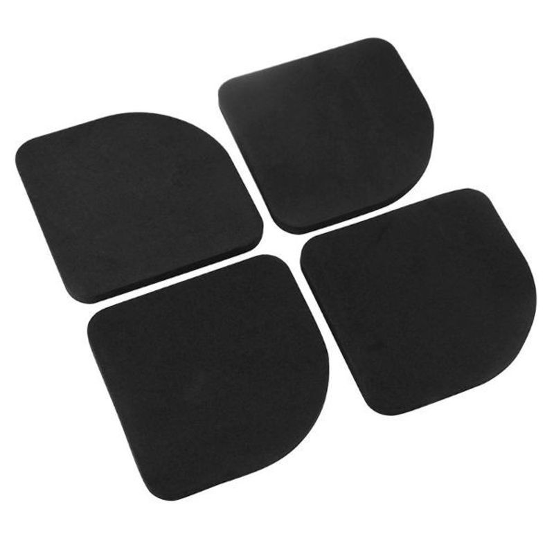 Electronice si Electrocasnice - Masini de spalat vase - Accesorii masini de spalat vase - Set 4 suporti antivibratii pentru masinile de spalat sau mobilier din spuma EVA, Negru, 7.7 x 7.7 x 0.7 cm - Infinity.ro