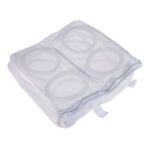 Electronice si Electrocasnice - Masini si uscatoare de rufe - Accesorii masini de spalat si uscatoare - Saculet pentru spalarea si uscarea pantofilor ce necesita o protectie ridicata, Alb - Infinity.ro