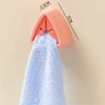 Casa si Gradina - Sanitare - Suporturi si accesorii baie - Accesorii baie - Set 5 buc suport impermeabil autoadeziv cu sistem Push Free pentru depozitare prosoape de bucatarie sau baie, montare pe perete, - Infinity.ro