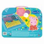 Jucarii, Copii si Bebe - Jucarii si jocuri - Jucarii & jocuri educative - Seturi pictura si desen - GENTUTA PENTRU DESEN ART CASE PEPPA - Infinity.ro