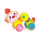Jucarii, Copii si Bebe - Jucarii si jocuri - Jucarii bebelusi - Jucarii interactive bebelusi - Viermisorul plimbaret cu sunete si lumini - Infinity.ro