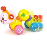 Jucarii, Copii si Bebe - Jucarii si jocuri - Jucarii bebelusi - Jucarii interactive bebelusi - Viermisorul plimbaret cu sunete si lumini - Infinity.ro