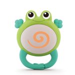 Jucarii, Copii si Bebe - Jucarii si jocuri - Jucarii bebelusi - Jucarii zornaitoare - Set 5 zornaitori in cutie orchestra animalutelor - Infinity.ro