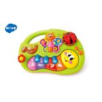 Jucarii, Copii si Bebe - Jucarii si jocuri - Jucarii bebelusi - Jucarii interactive bebelusi - PIANINA ANIMALUTELOR VESELE CU LUMINI SI SUNETE - Infinity.ro