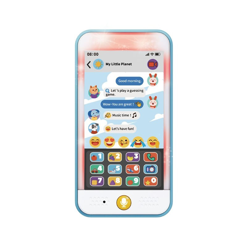 Jucarii, Copii si Bebe - Jucarii si jocuri - Jucarii bebelusi - Jucarii interactive bebelusi - TELEFON MULTIFUNCTIONAL CU SUNETE - Infinity.ro