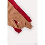 Fashion, accesorii si bijuterii - Copii - Imbracaminte copii - Pantaloni copii - Set 2 pantaloni bebe unisex din bumbac organic si modal - Maro/Rosu, BabyCosy (Marime: 12-18 Luni) - Infinity.ro