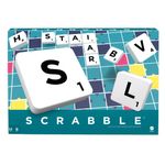 Jucarii, Copii si Bebe - Jucarii si jocuri - Jocuri si puzzle - Jocuri de societate - Joc de societate mattel scrabble original, unisex, multicolor, 2-4 jucatori - Infinity.ro