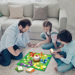 Jucarii, Copii si Bebe - Jucarii si jocuri - Jocuri si puzzle - Jocuri de societate - Joc de societate as, da sau nu, 2 nivele, multicolor - Infinity.ro