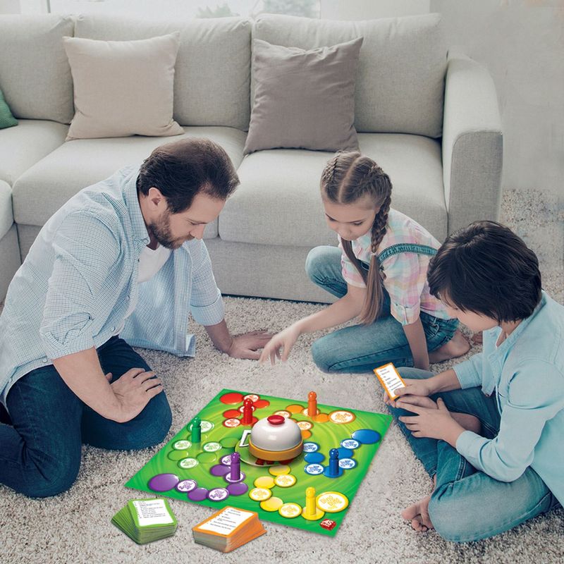 Jucarii, Copii si Bebe - Jucarii si jocuri - Jocuri si puzzle - Jocuri de societate - Joc de societate as, da sau nu, 2 nivele, multicolor - Infinity.ro