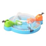 Jucarii, Copii si Bebe - Jucarii si jocuri - Jocuri si puzzle - Jocuri de societate - Joc de societate, chomping hippo, portabil, multicolor, 4+ ani - Infinity.ro