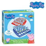 Jucarii, Copii si Bebe - Jucarii si jocuri - Jocuri si puzzle - Jocuri de societate - Joc de societate luna toys, ghici cine, peppa pig, multicolor, set 24 cartonase, varsta 3+ ani - Infinity.ro