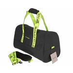 Sport si Outdoor - Articole de voiaj - Genti voiaj - Geanta turistica, Tourpeak, 3 compartimente, negru, 29 L, 47x27x22 cm - Infinity.ro