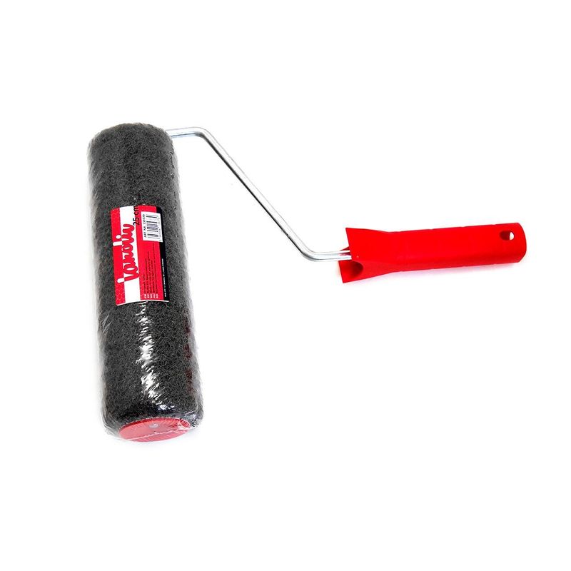 Casa si Gradina - Constructii - Vopsea si tencuieli - Unelte de vopsit si tencuit - Rola cu maner pentru gletuit, 25 cm, Lanoliv - Infinity.ro