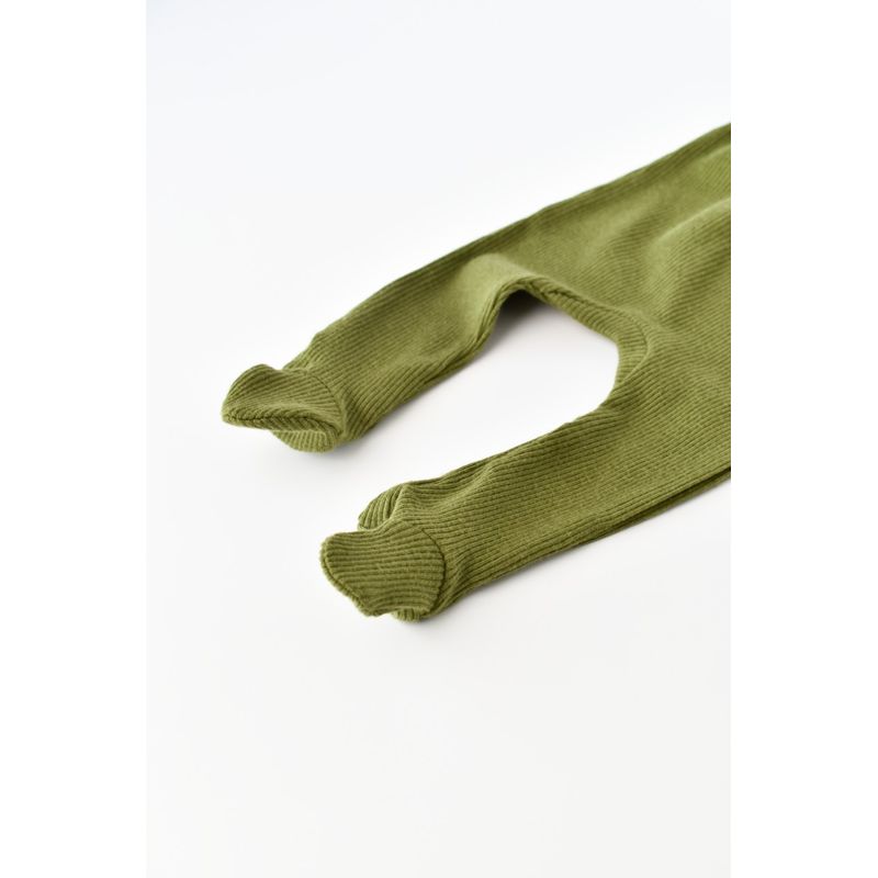 Fashion, accesorii si bijuterii - Copii - Imbracaminte copii - Treninguri si compleuri copii - Set 4 piese: bluza, pantaloni, caciulita si manusi din bumbac organic si modal - Verde, BabyCosy (Marime: 6-9 luni) - Infinity.ro