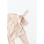 Fashion, accesorii si bijuterii - Copii - Imbracaminte copii - Treninguri si compleuri copii - Set 4 piese: bluza, pantaloni, caciulita si manusi din bumbac organic si modal - Blush, BabyCosy (Marime: 6-9 luni) - Infinity.ro