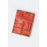 Fashion, accesorii si bijuterii - Copii - Imbracaminte copii - Treninguri si compleuri copii - Set de 10 piese pentru nou nascut - 100% bumbac organic - Scortisoara, BabyCosy - Infinity.ro