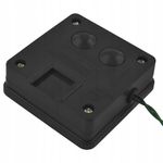 Casa si Gradina - Decoratiuni - Decoratiuni petrecere - Bannere si ghirlande decorative - Ghirlanda solara tip sirag de becuri multicolore, 8 moduri iluminare, interior-exterior, IP44, 50 becuri, 7 m - Infinity.ro