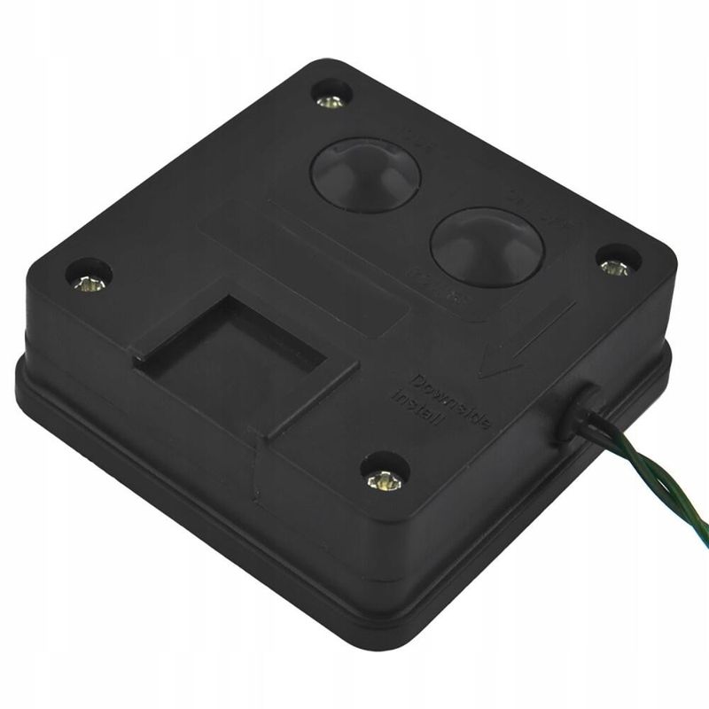 Casa si Gradina - Decoratiuni - Decoratiuni petrecere - Bannere si ghirlande decorative - Ghirlanda solara tip sirag de becuri multicolore, 8 moduri iluminare, interior-exterior, IP44, 50 becuri, 7 m - Infinity.ro